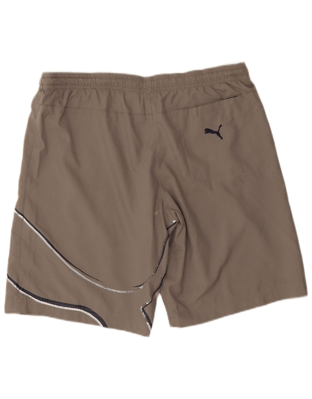 Męskie spodenki sportowe Puma Graphic, średni brąz