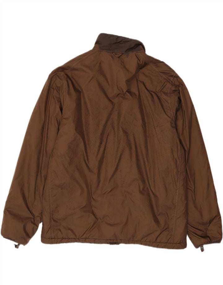 Męska ocieplana kurtka The North Face UK 42 XL, brązowa