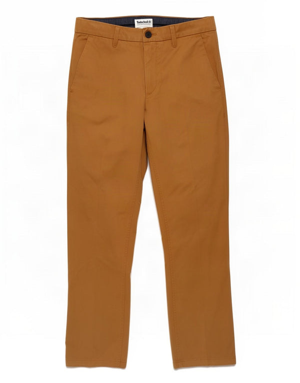 Męskie spodnie Chino Timberland W31 L29 Beżowa bawełna