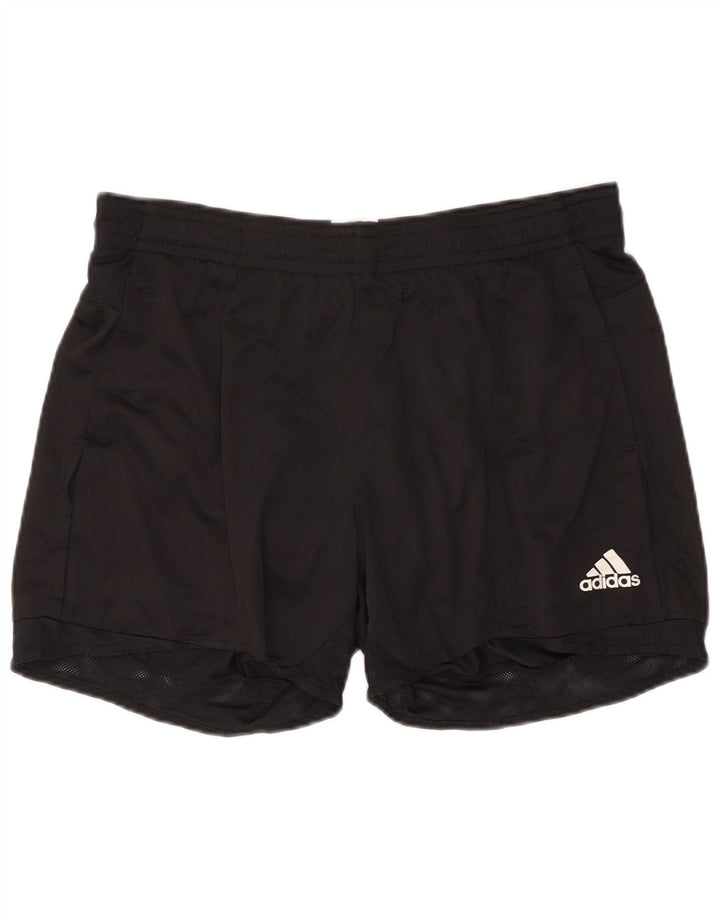 Męskie spodenki sportowe Adidas Climacool XL, czarne, poliestrowe