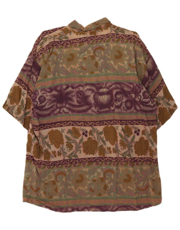 Męska koszula pulowerowa Tobia System IT 54 XL, wielokolorowa paisley