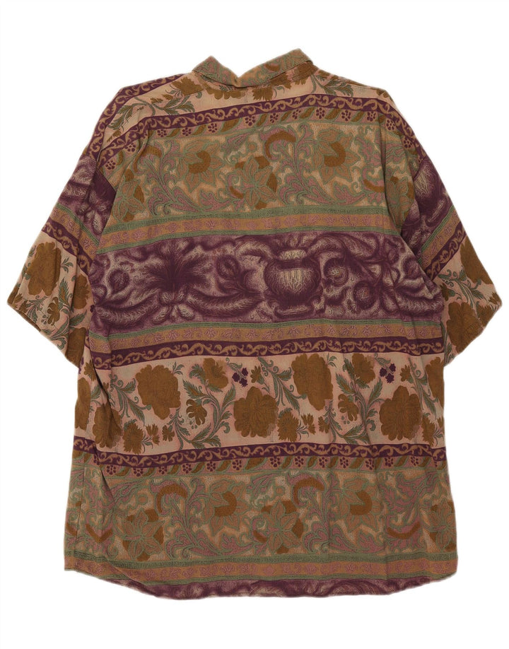 Męska koszula pulowerowa Tobia System IT 54 XL, wielokolorowa paisley