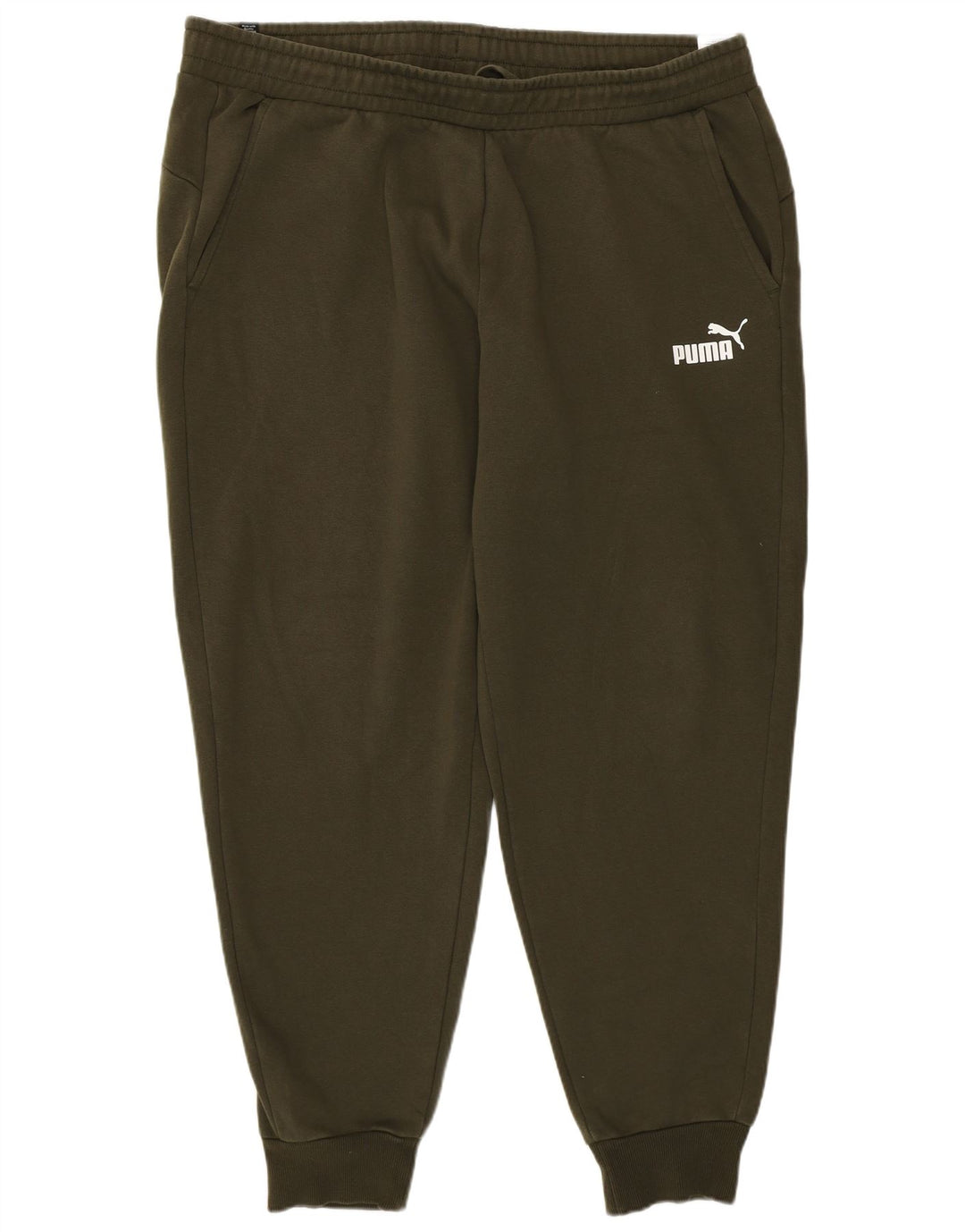 Męskie spodnie dresowe Puma Joggery 2XL Khaki