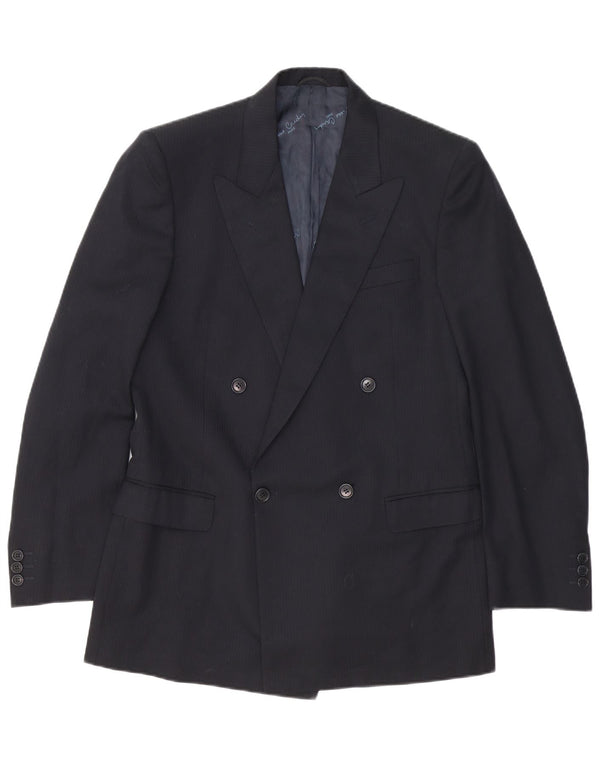 Dwuczęściowy garnitur męski Pierre Cardin IT 48 Medium W32 L32 w czarne prążki