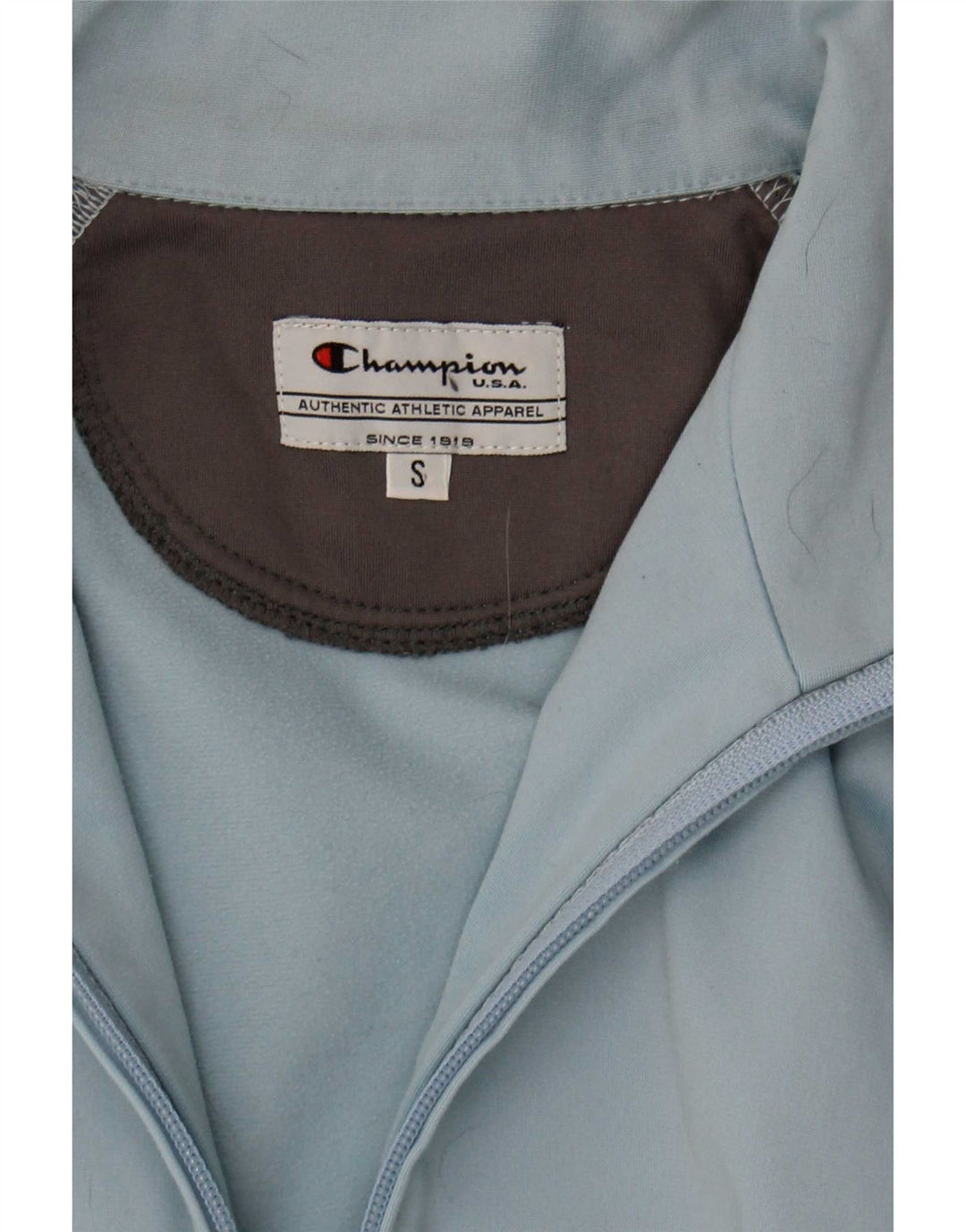 Damska kurtka dresowa Champion UK 10 Small Blue