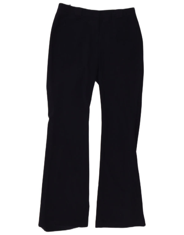 Spodnie damskie Marks & Spencer Flare UK 10 Small W27 L32 Granatowe