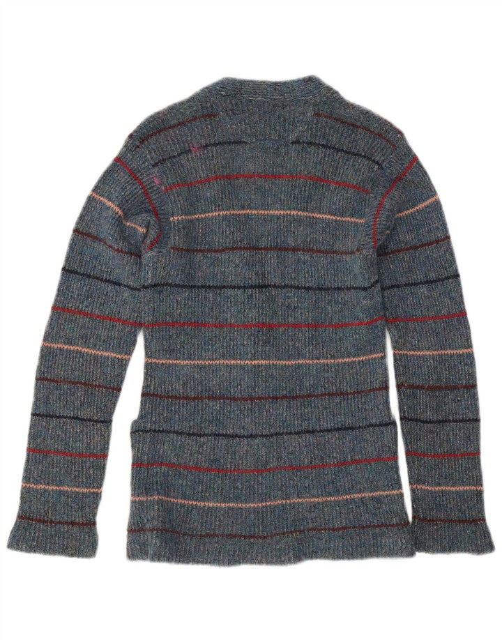 Sweter damski Gilmar IT 42 w średnie niebieskie paski