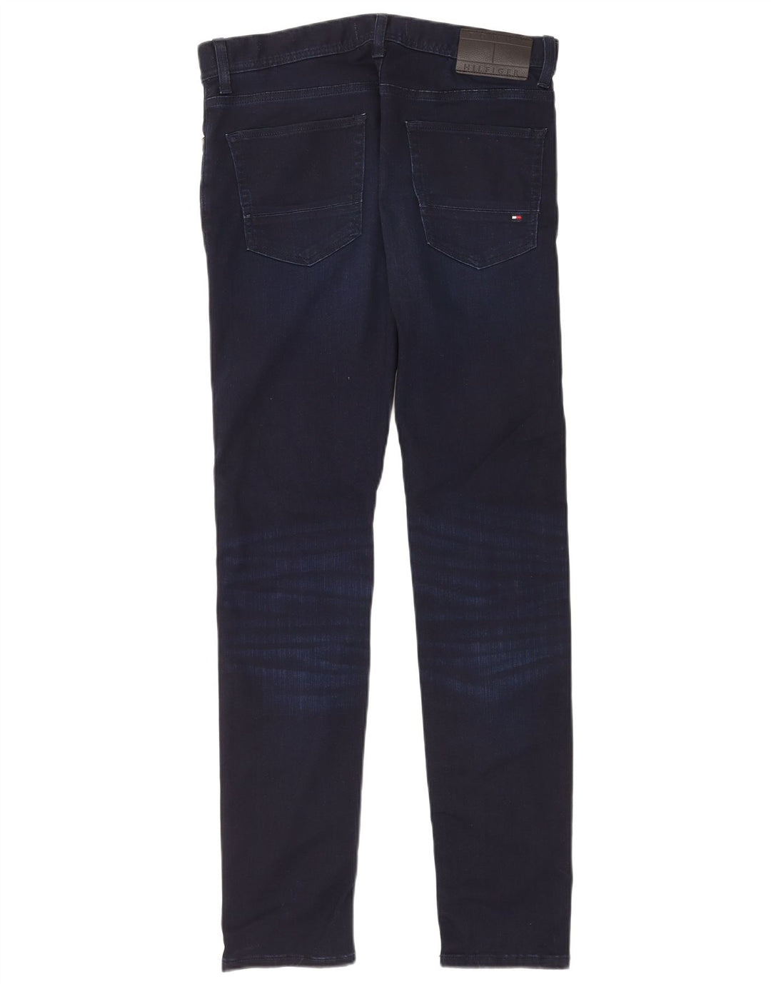 Męskie jeansy Tommy Hilfiger Bleecker Slim W32 L32 Granatowe