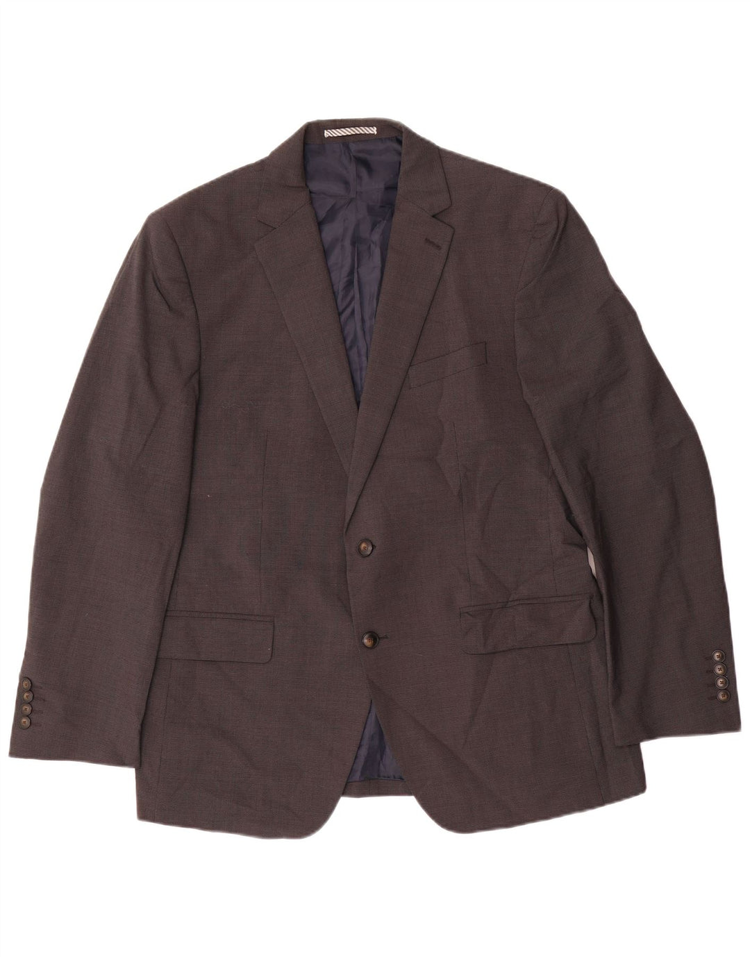 MARKS & SPENCER Męska marynarka zapinana na 2 guziki o regularnym kroju, UK 42 XL, brązowa