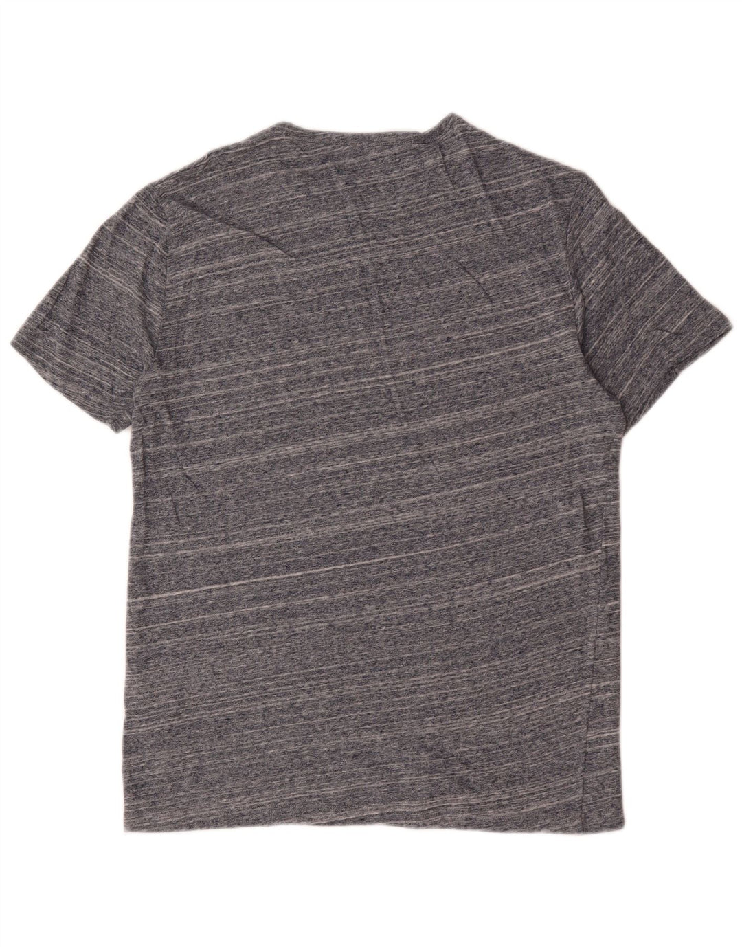 T-shirt męski Reiss, bawełniany, w średnie szare paski