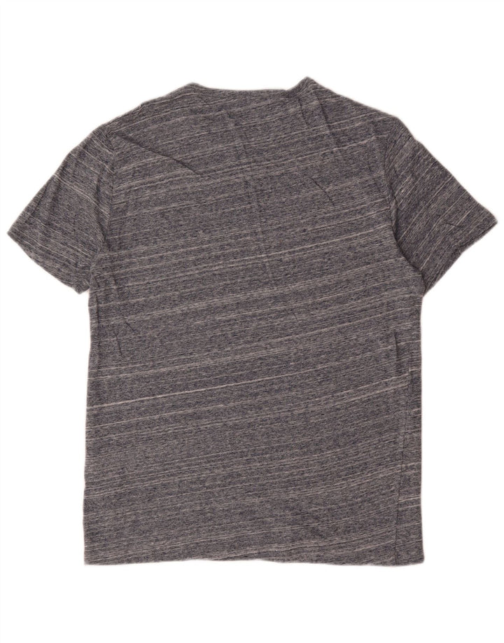 T-shirt męski Reiss, bawełniany, w średnie szare paski