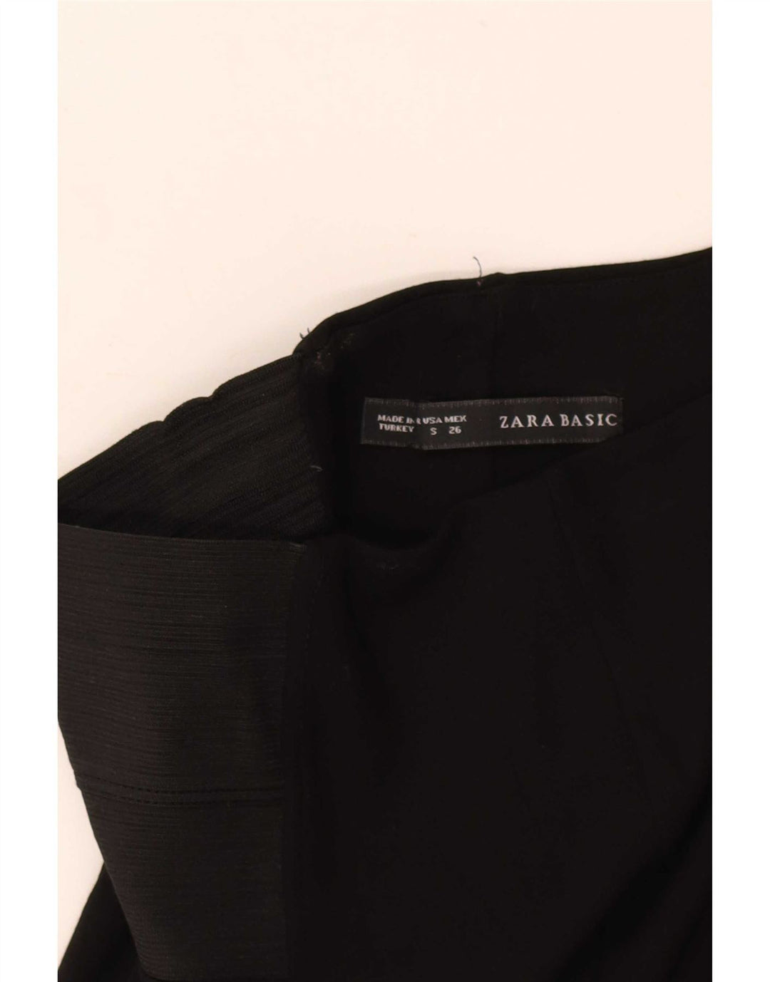 Legginsy damskie Zara UK 8 Small Black