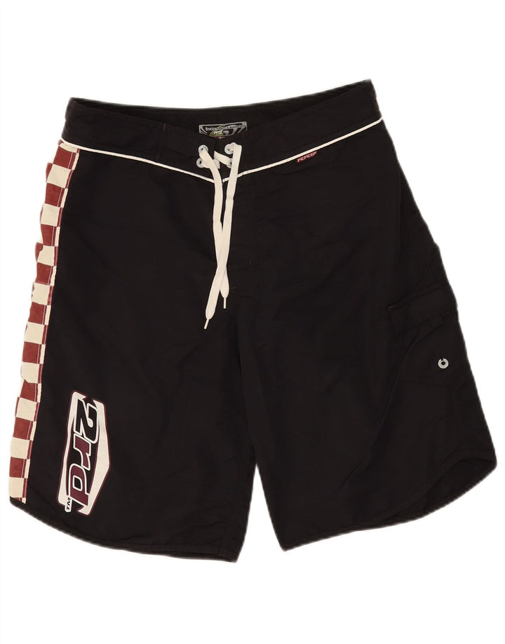 Męskie spodenki sportowe Reebok Graphic IT 48 Medium Black Geometric