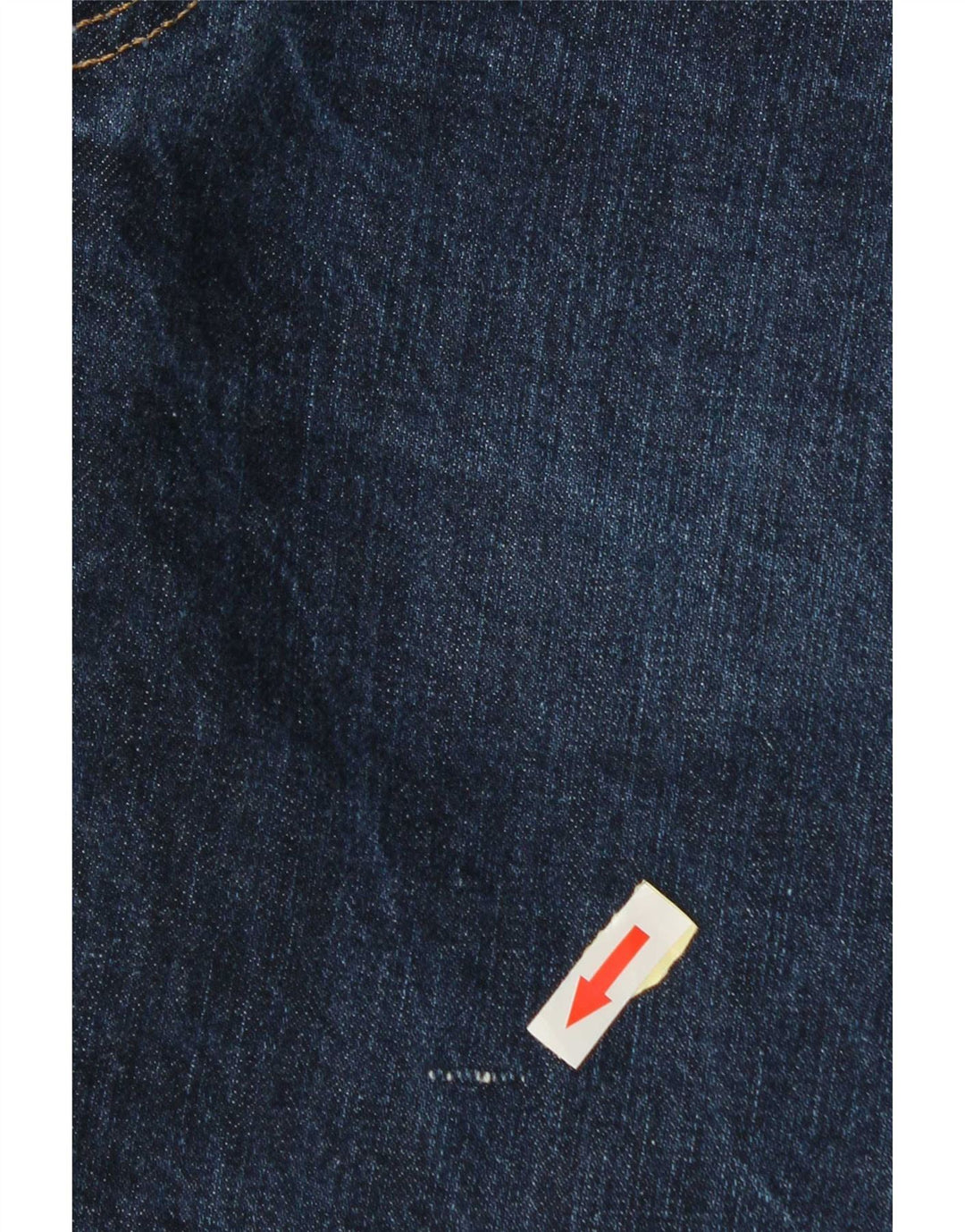 Męskie jeansy Levi's 501 Straight W32 L32 Niebieskie bawełniane