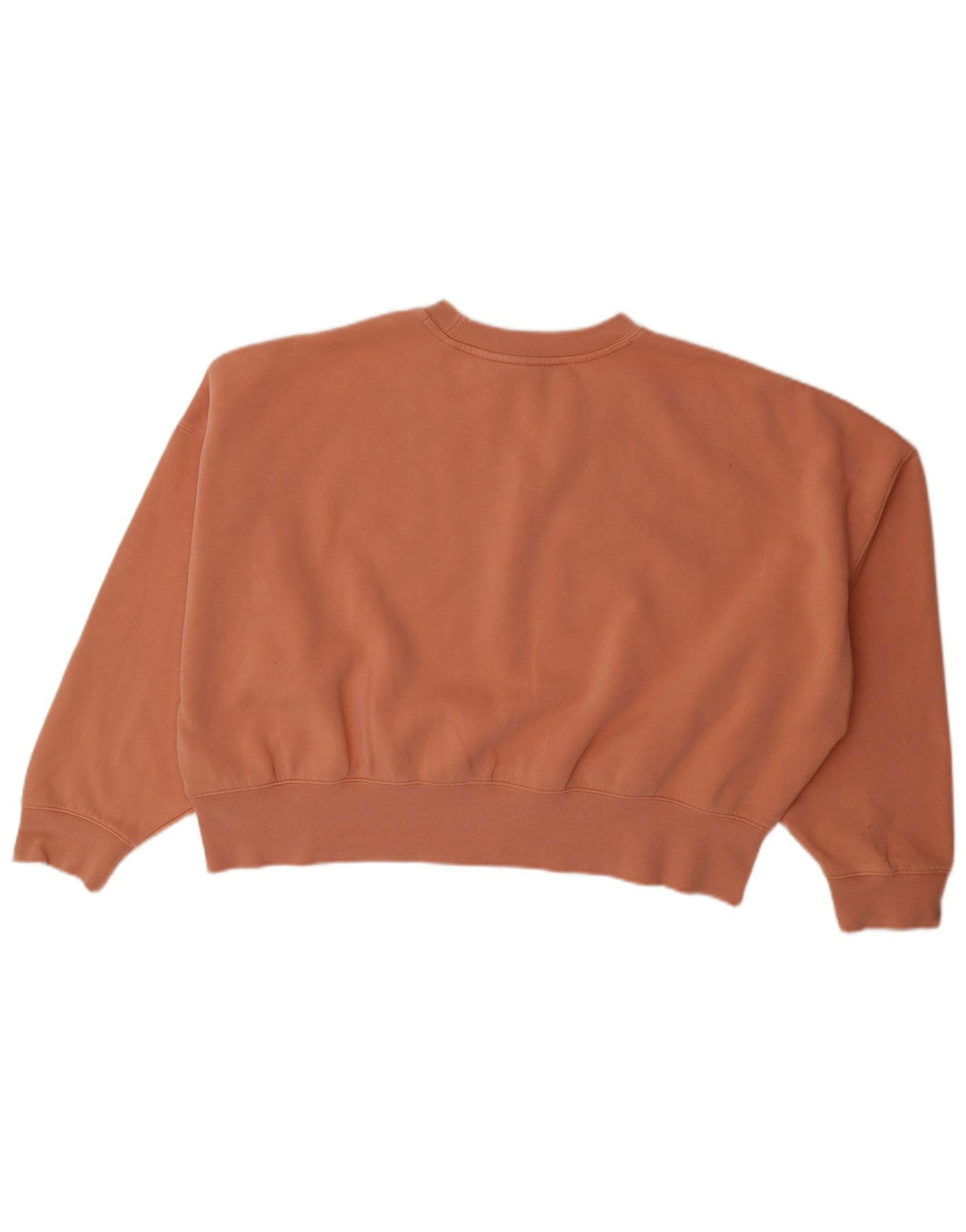 Bluza damska Adidas Oversized Sweter UK 16 Duża Pomarańczowa Bawełna
