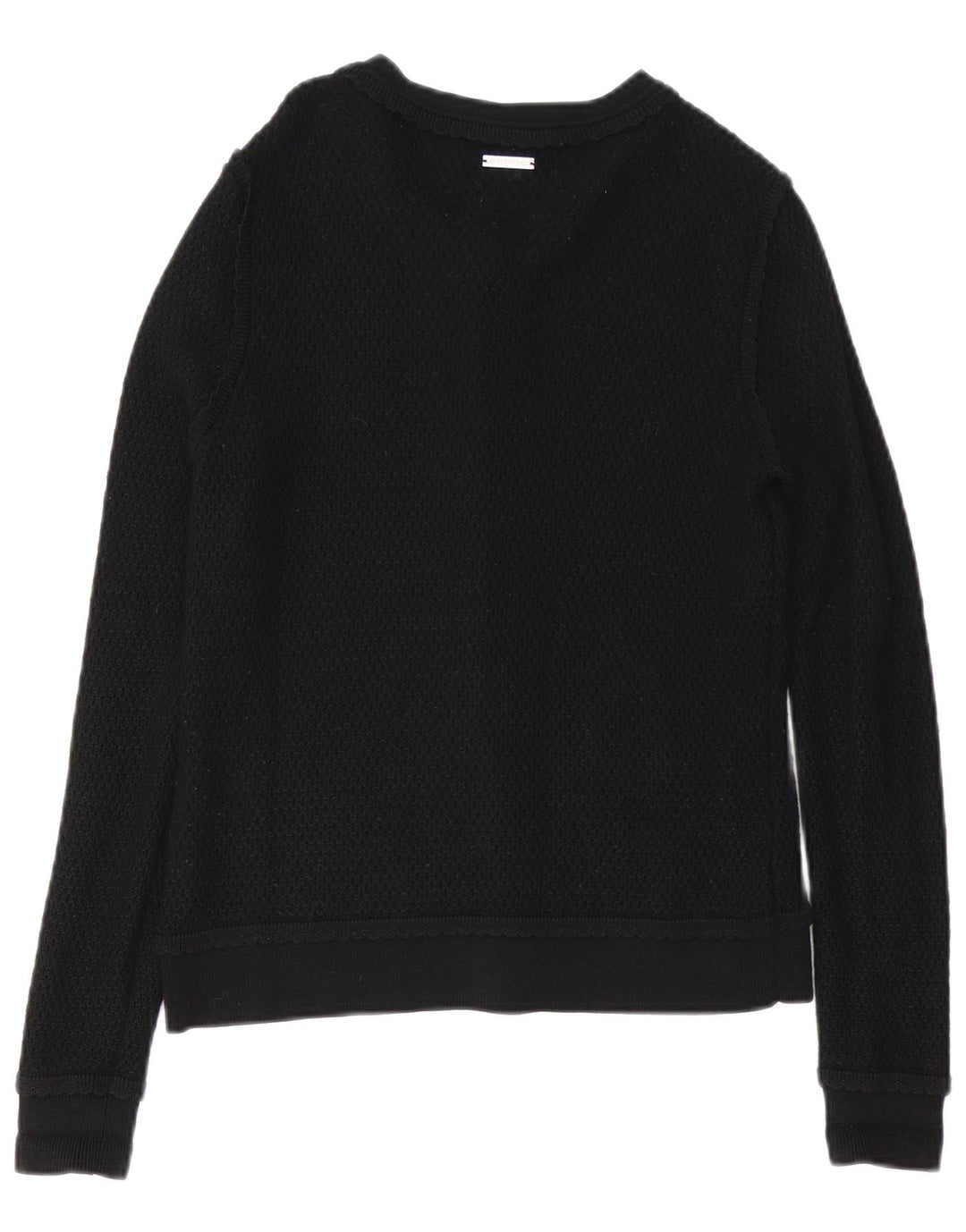 Sweter damski Michael Kors UK 14 średni czarny