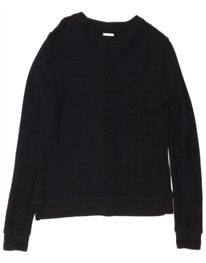 Sweter damski Michael Kors UK 14 średni czarny