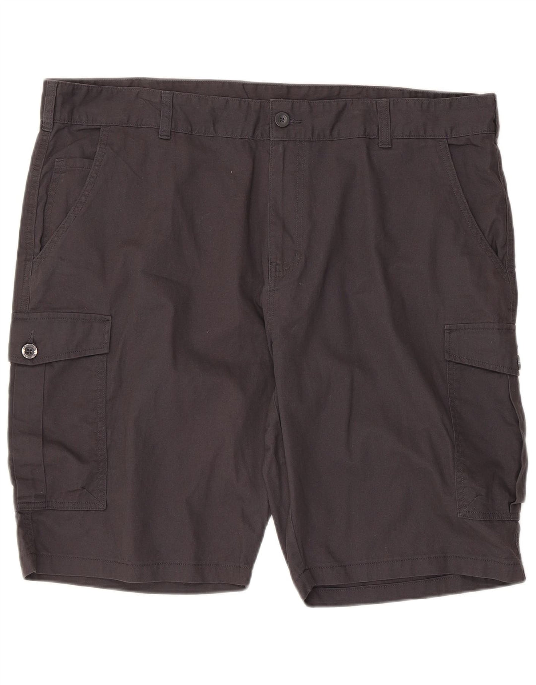 Męskie spodenki cargo MOUNTAIN WAREHOUSE W42 2XL Szara bawełna