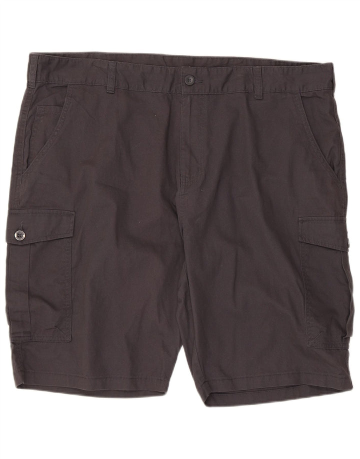 Męskie spodenki cargo MOUNTAIN WAREHOUSE W42 2XL Szara bawełna
