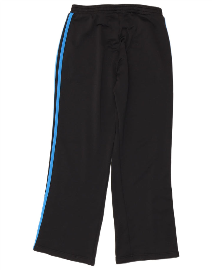 Damskie spodnie dresowe Adidas UK 16, duże, czarne, poliestrowe