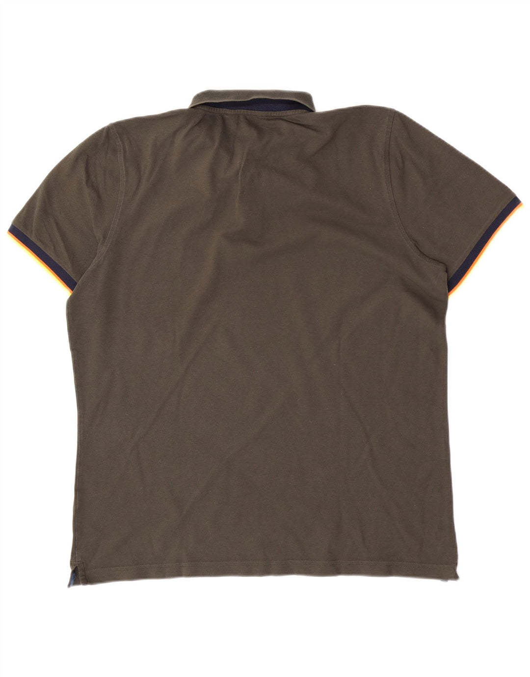 Męska koszulka polo K-Way XL w kolorze khaki