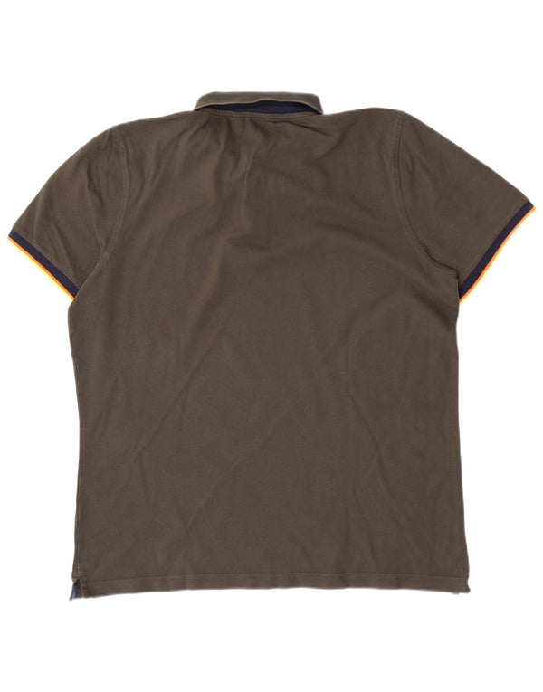 Męska koszulka polo K-Way XL w kolorze khaki