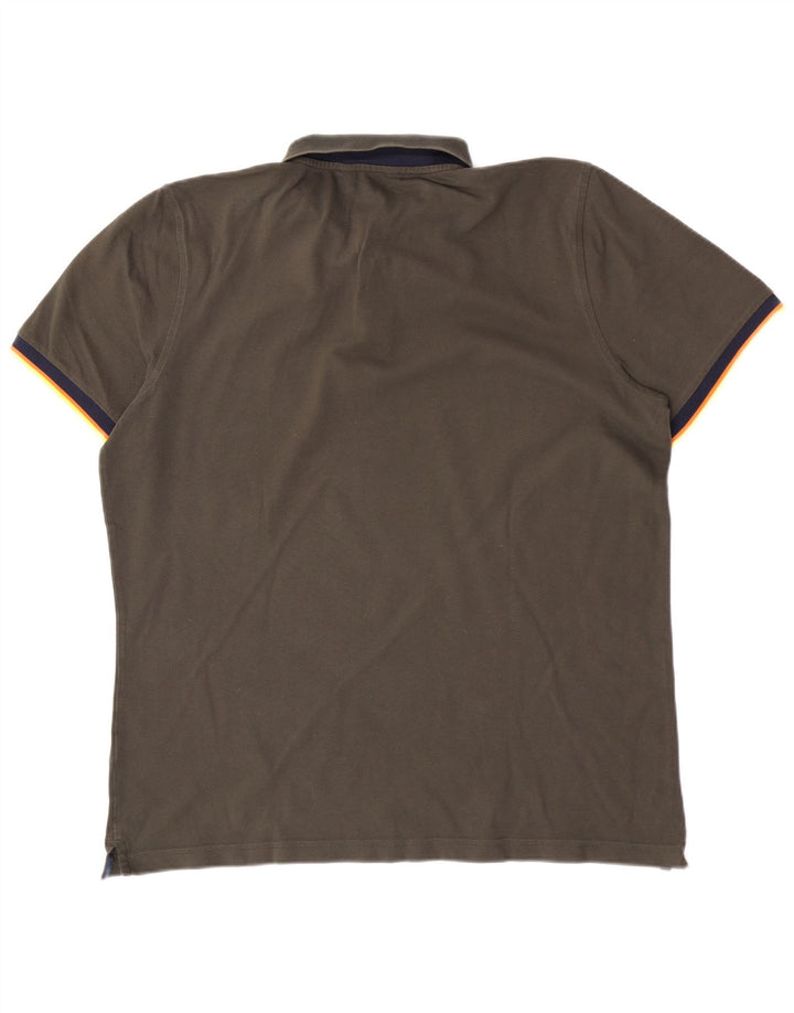 Męska koszulka polo K-Way XL w kolorze khaki