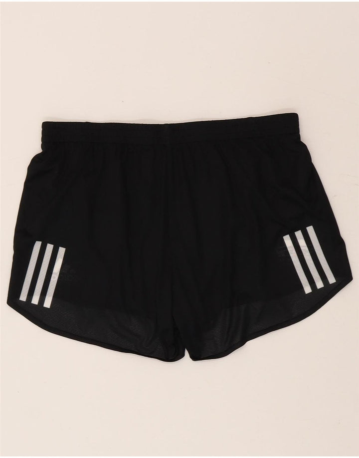 Damskie spodenki sportowe Adidas Graphic UK 12/14 Średni czarny poliester