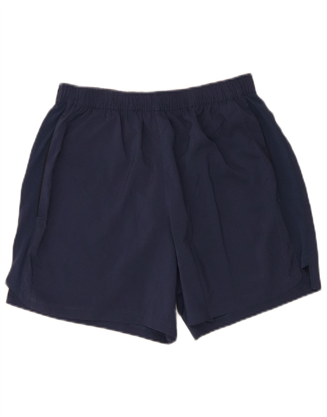 Męskie spodenki sportowe New Balance, małe, granatowe, z poliestru