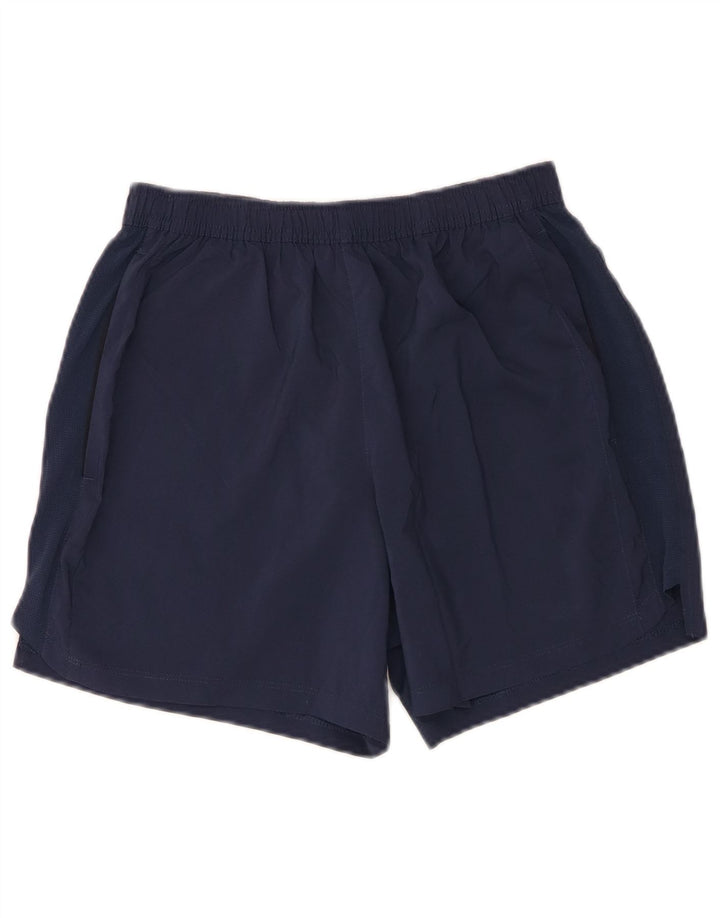 Męskie spodenki sportowe New Balance, małe, granatowe, z poliestru