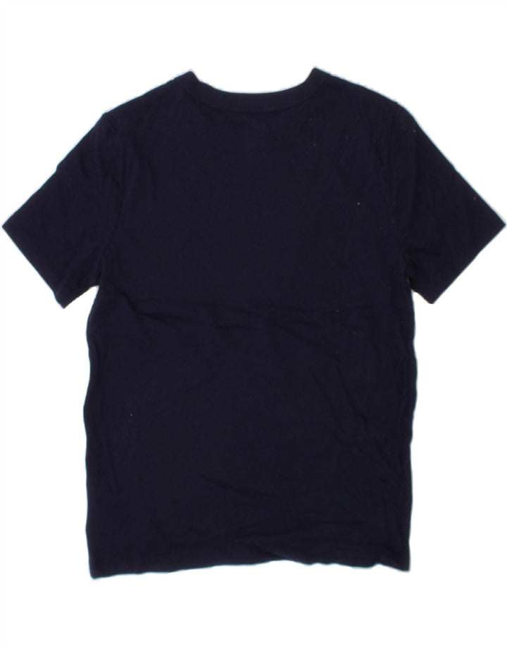 GAP Boys Graphic T-Shirt Top 7-8 Years Medium  Navy Blue Cotton Vintage Gap and Second-Hand Gap from Messina Hembry 
