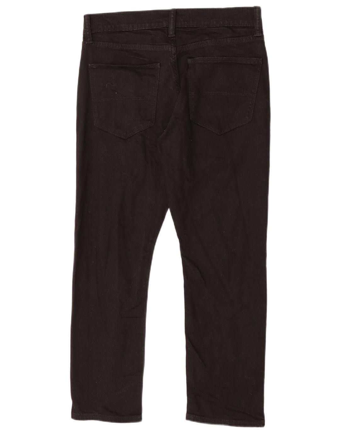 Marks & Spencer Męskie jeansy slim W30 L27 Czarne bawełniane