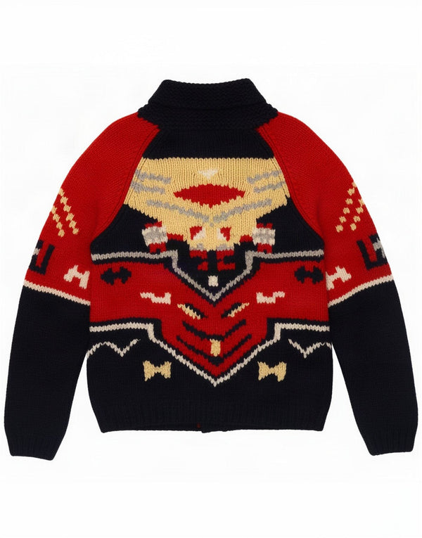 Sweter damski Shenandoah UK 12 Średni czarny geometryczny Nowość