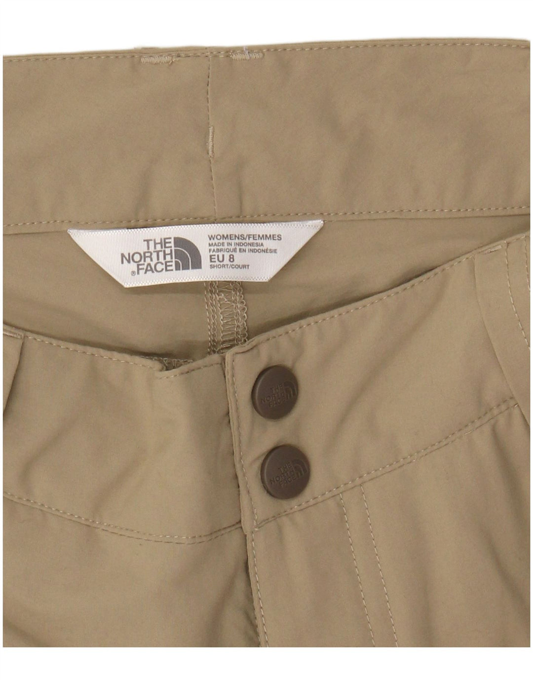 Spodnie damskie THE NORTH FACE Bootcut US 8 Medium W30 L30 beżowe
