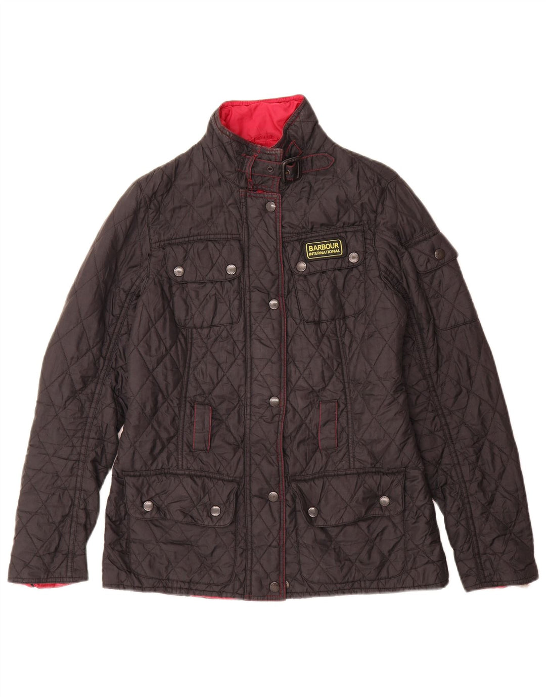 Damska pikowana kurtka Barbour UK 10 Small Black