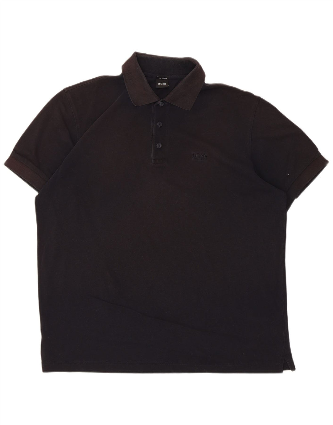 Męska koszulka polo Hugo Boss, duża, granatowa