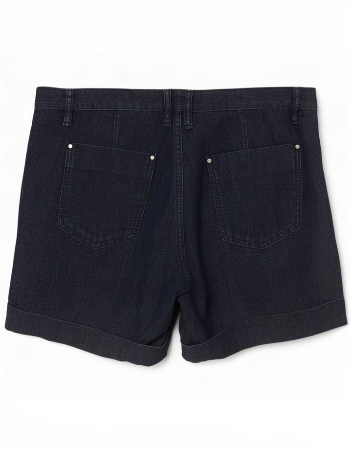 Damskie spodenki jeansowe Massimo Dutti EU 40 Medium W30 Granatowa bawełna
