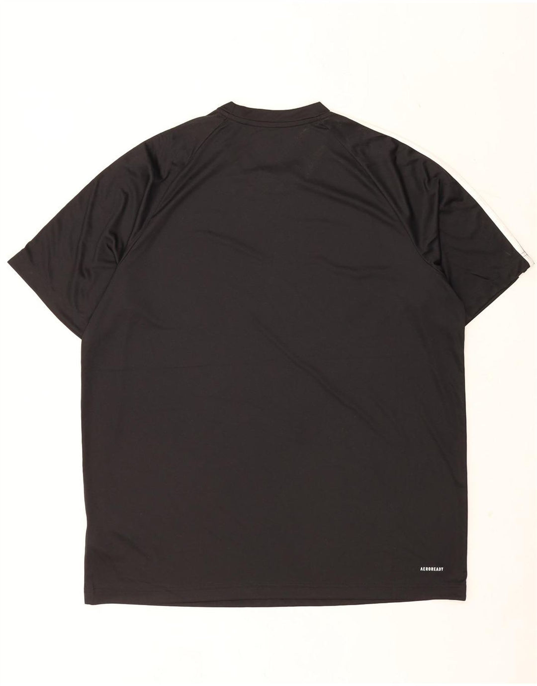 Męska koszulka Adidas Aeroready o regularnym kroju, XL, czarna, poliester