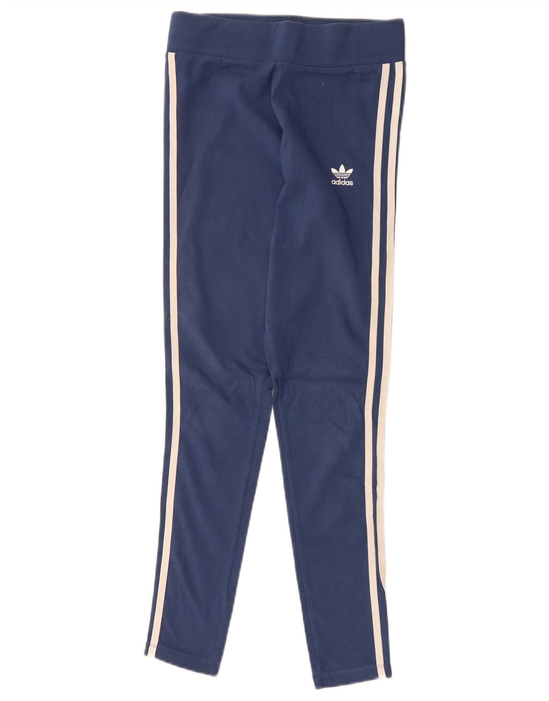 Legginsy damskie ADIDAS UK 8, małe, granatowe