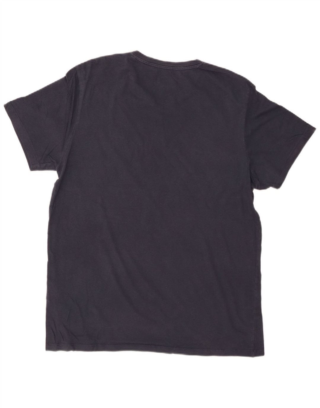 Męska koszulka z grafiką JACK & JONES, góra XL, granatowa, bawełniana