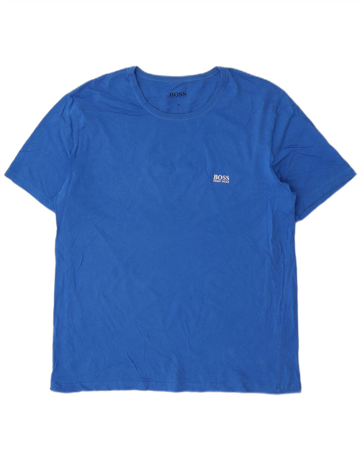 Męska koszulka T-shirt Hugo Boss XL niebieska