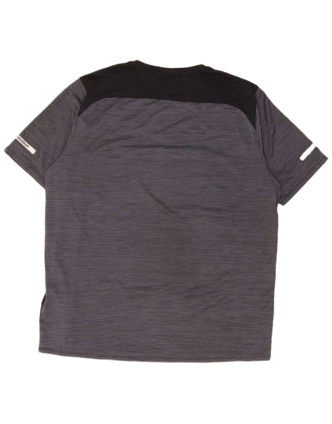 Męska koszulka t-shirt Under Armour XL, szary, kolorowy poliester
