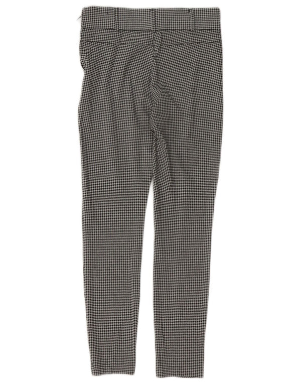 Legginsy damskie Zara Trafaluc UK 8 Small Black Gingham