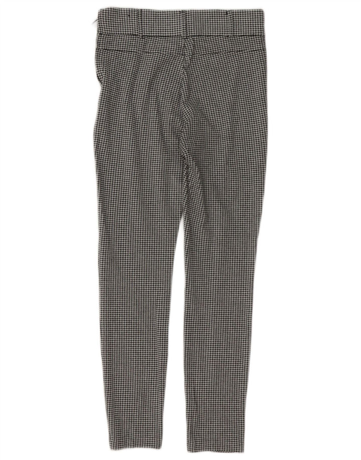Legginsy damskie Zara Trafaluc UK 8 Small Black Gingham