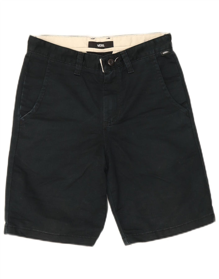 Męskie spodenki chino Vans W27 XS, zielone, bawełniane