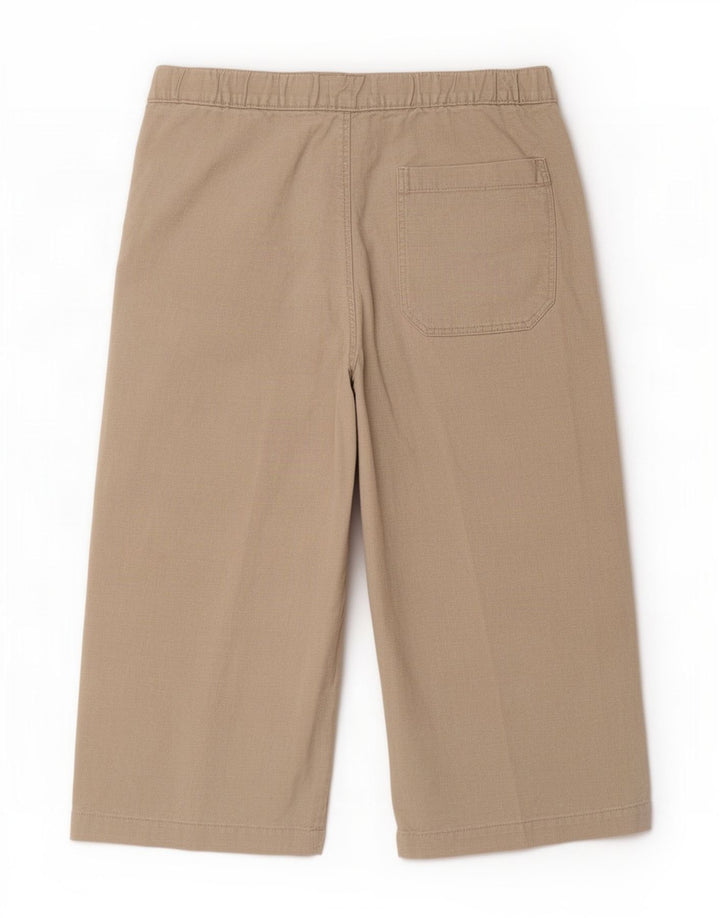 Spodnie męskie Marks & Spencer Blue Harbor Capri W32 Średni beż lniany