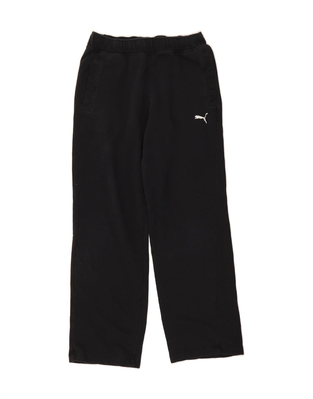 PUMA Mens Tracksuit Trousers Medium  Black Cotton Vintage Puma and Second-Hand Puma from Messina Hembry 