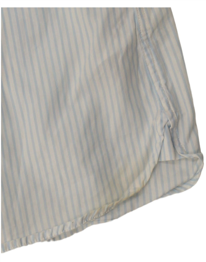 Koszula damska Tommy Hilfiger US 8, bawełniana w średnie niebieskie prążki
