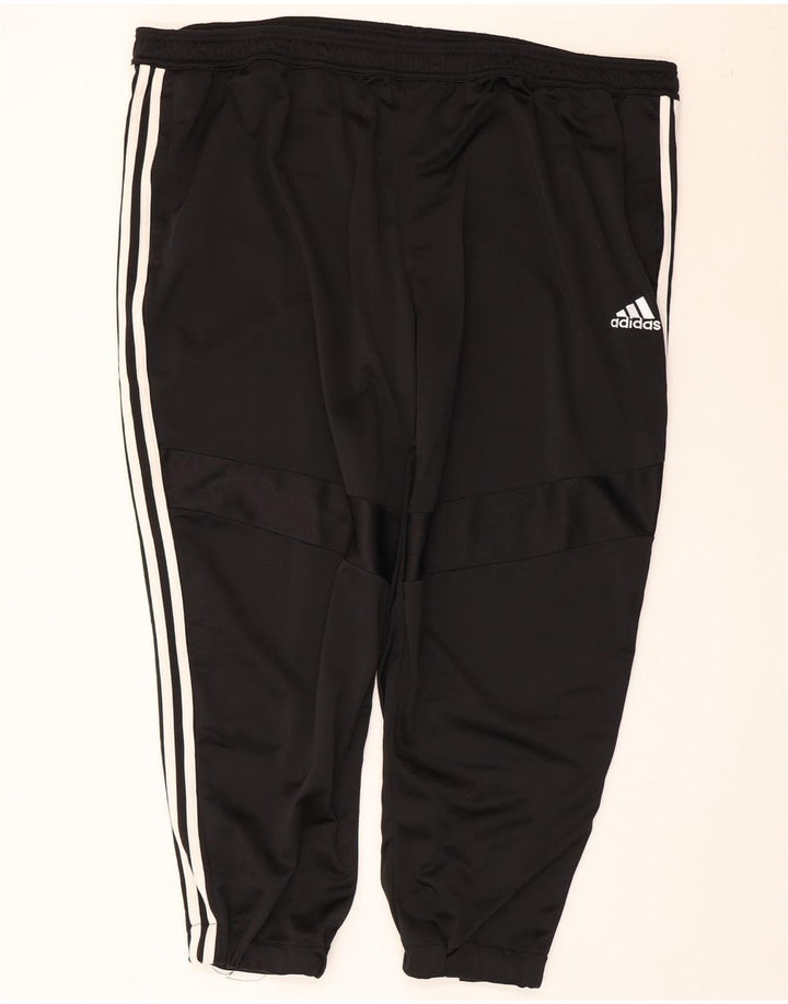Męskie spodnie dresowe Adidas Capri 4XL czarne