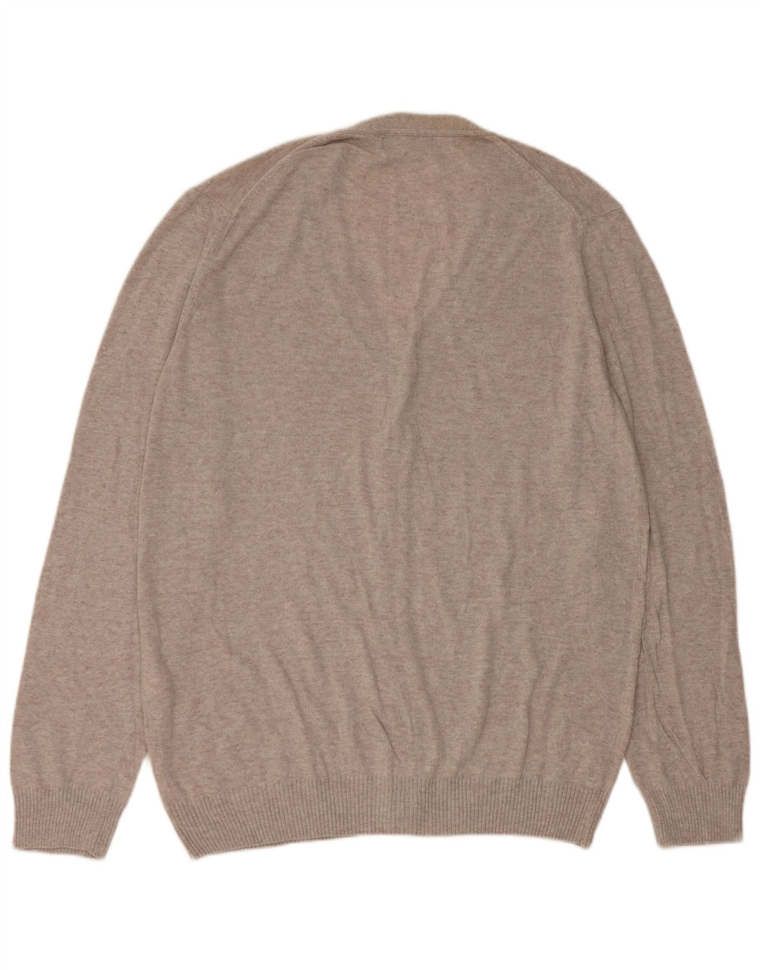 Męski sweter rozpinany Zara XL, szary